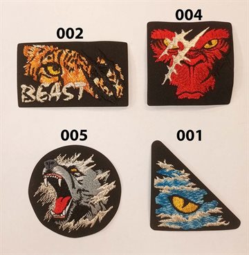 Vilde dyr Strygemærke